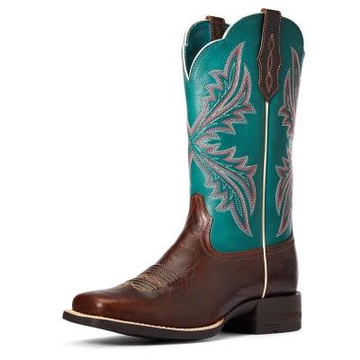 Ariat Western: West Bound Botas Western Mujer - Marrones (UXDSJ2540)